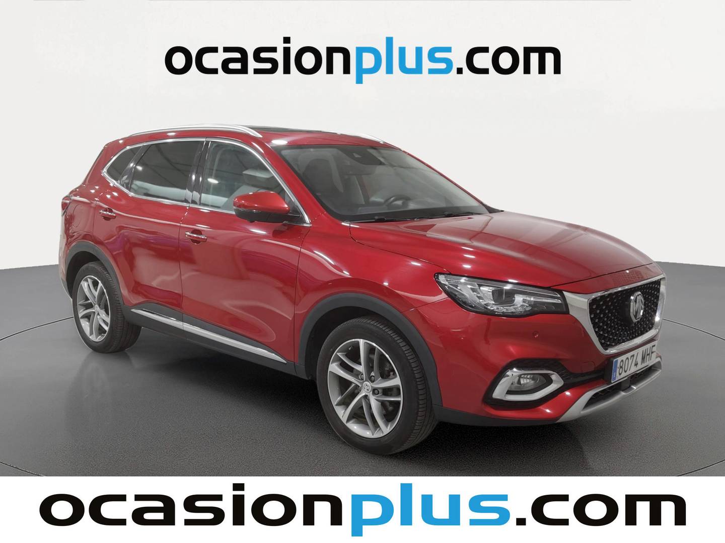 Foto delantera MG eHS MG eHS 1.5 T-GDI PHEV Luxury (258 CV) derecha