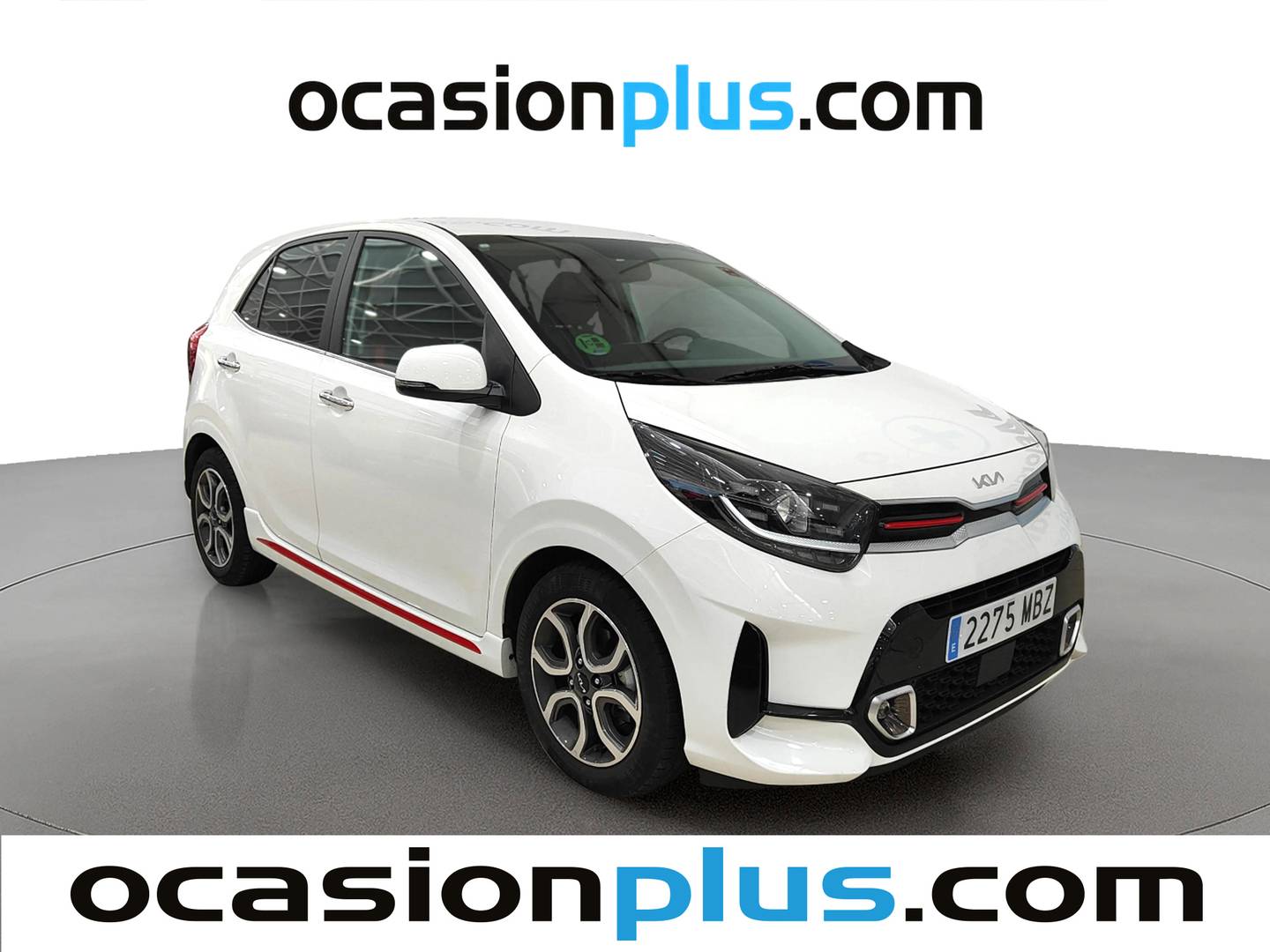 Foto delantera KIA Picanto KIA Picanto 1.2 DPi AMT GT Line Auto (84 CV) derecha