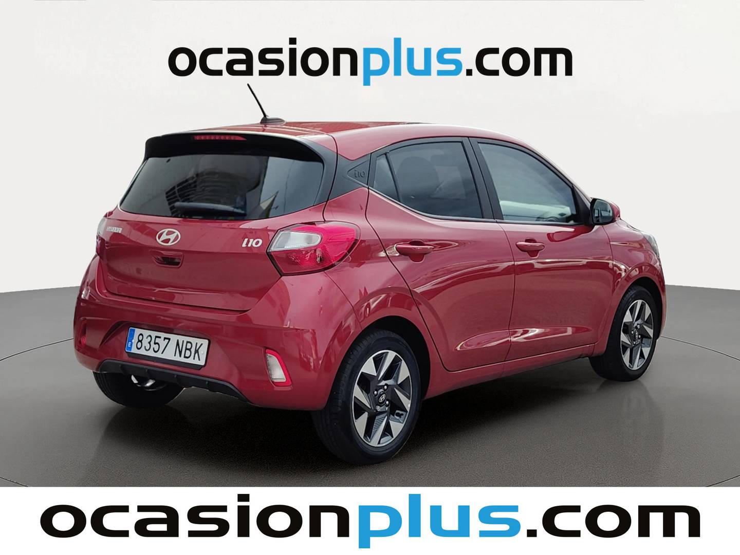 Foto trasera Hyundai i10 Hyundai i10 1.0 Klass (63 CV) derecha
