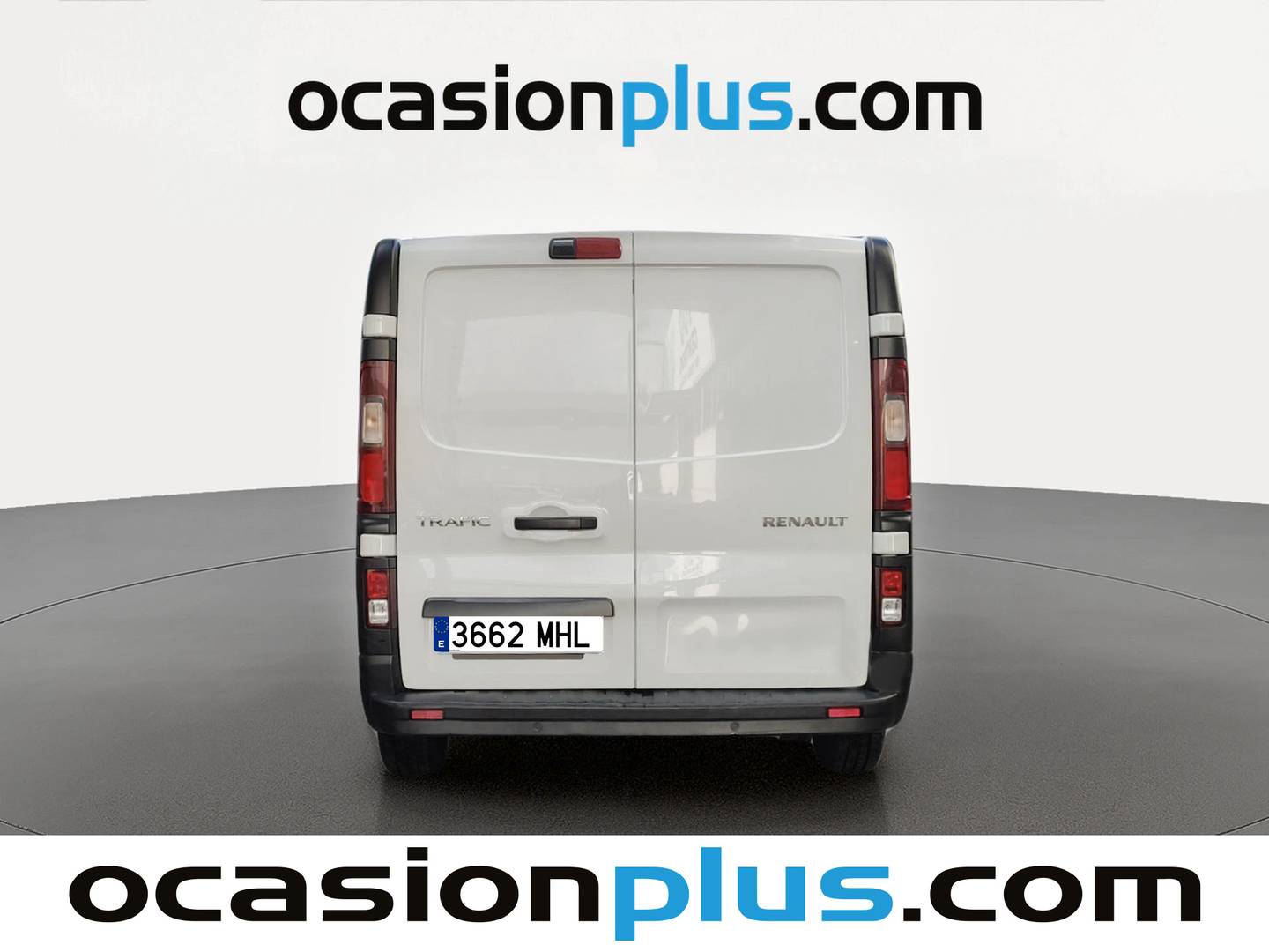 Foto Renault Trafic Renault Trafic Furgon L1H1 Blue dCi (130 CV)