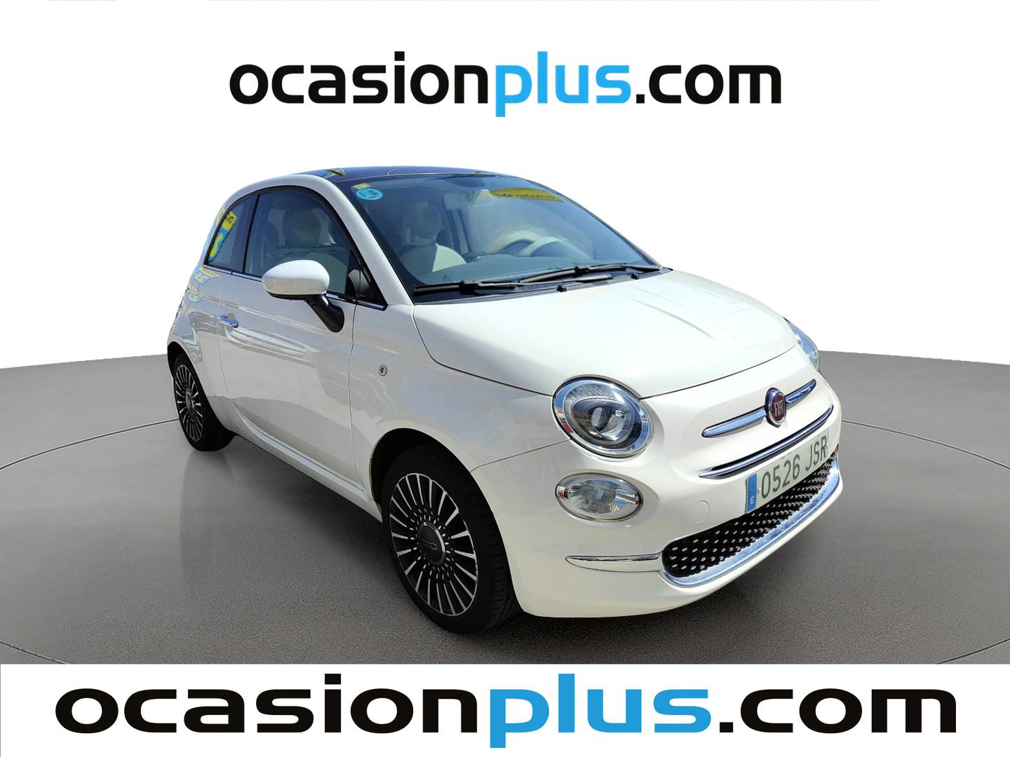 Foto delantera Fiat 500 Fiat 500 1.2 8v Lounge (69 CV) derecha