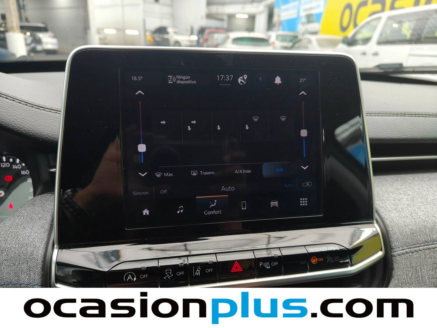 Jeep Compass Jeep Compass 1.3 Gse T4 Longitude FWD MT  (130 CV) gasolina