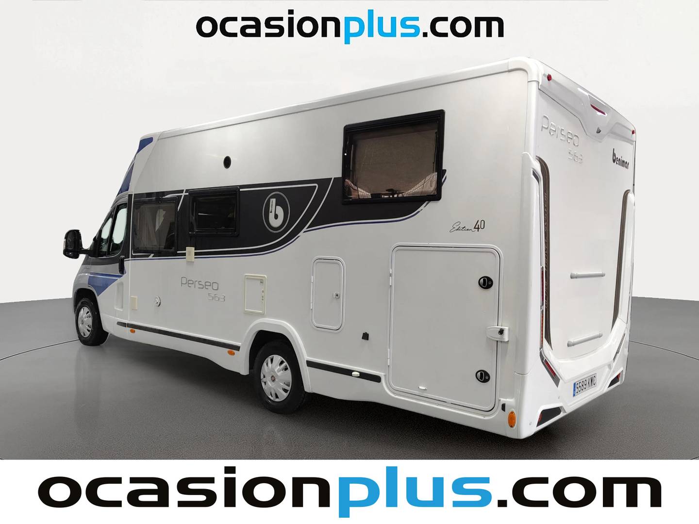 Foto trasera Benimar PERSEO Benimar PERSEO 2.3 D (130CV) 4 Plazas izquierda