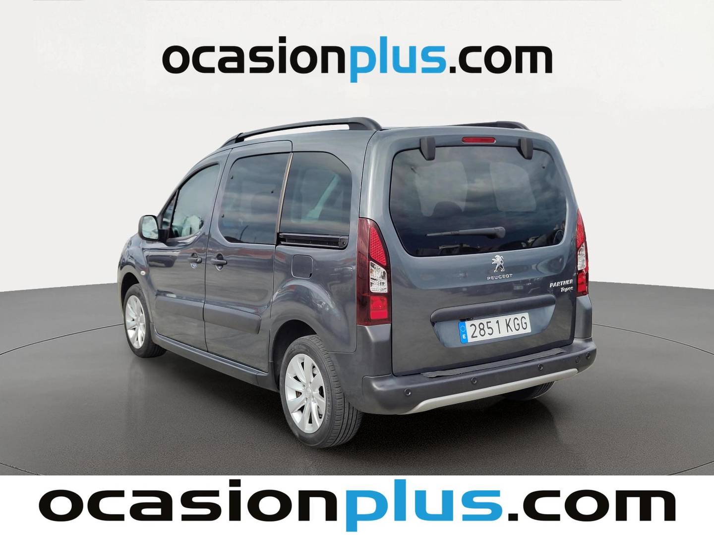 Foto trasera Peugeot Partner Peugeot Partner Tepee 1.6 BlueHDI Adventure Edition (100 CV) izquierda