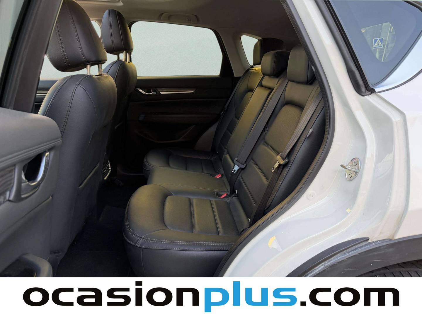 Foto asientos traseros Mazda CX-5 Mazda CX-5 2.5 G Zenith Safey Black Sky AT (194 CV)