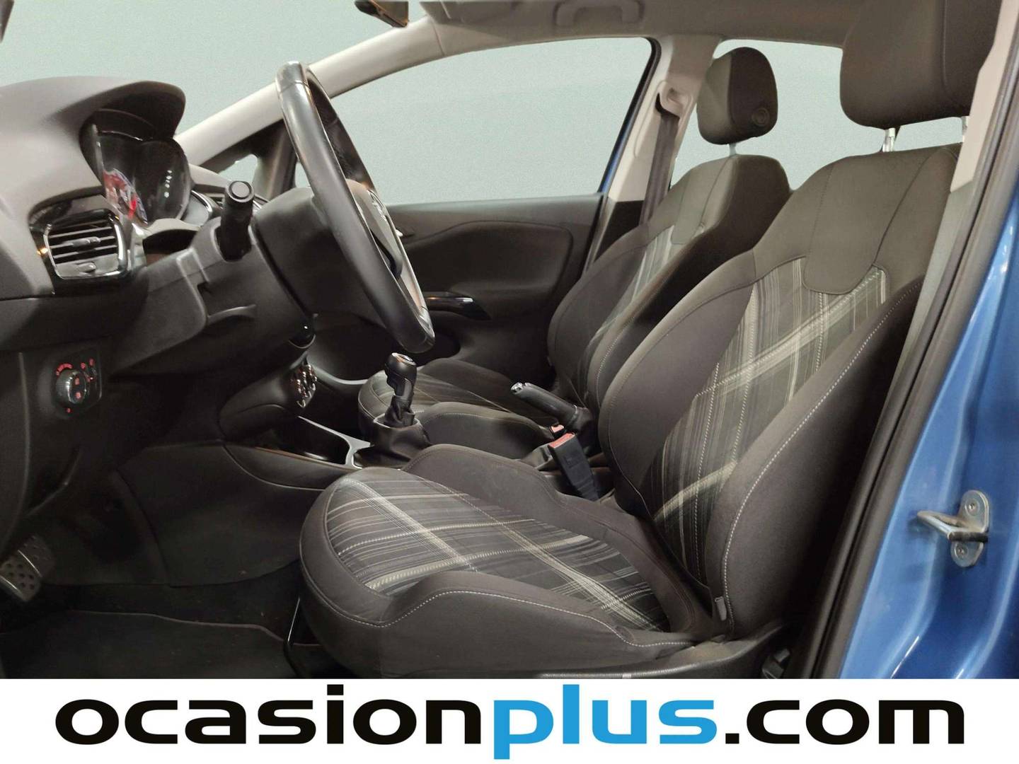 Foto asientos delanteros Opel Corsa Opel Corsa 1.4 GLP Design Line (90 CV)