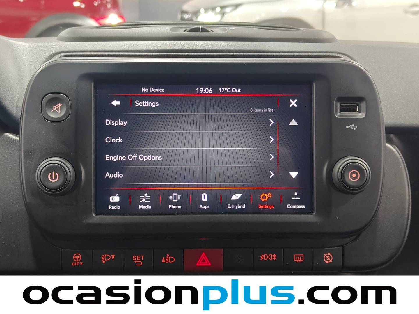 Fiat Panda Fiat Panda 1.0 Hybrid Cross (70 CV) de ocasión