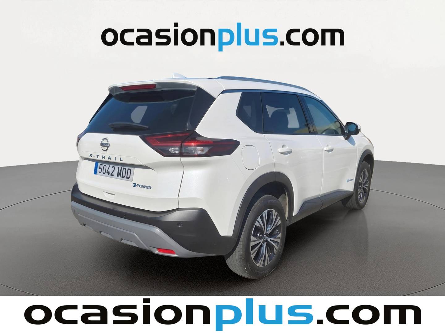 Foto trasera Nissan X-TRAIL Nissan X-Trail 1.5 e-POWER N-Connecta A/T (204 CV) izquierda
