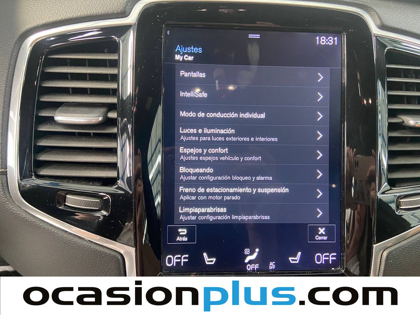 Accesorios del Volvo XC90 Volvo XC90 T8 Inscription AWD Auto (390 CV)