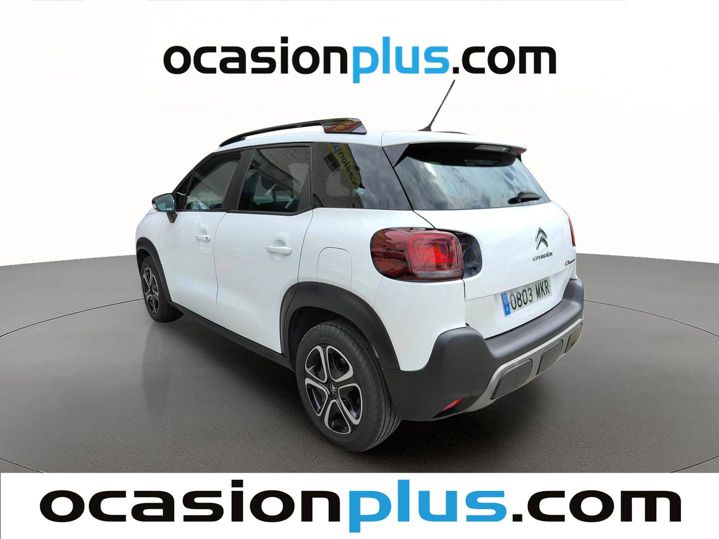 Foto trasera Citroën C3 Aircross Citroën C3 Aircross PureTech 110 S&S Feel Pack (110 CV) izquierda