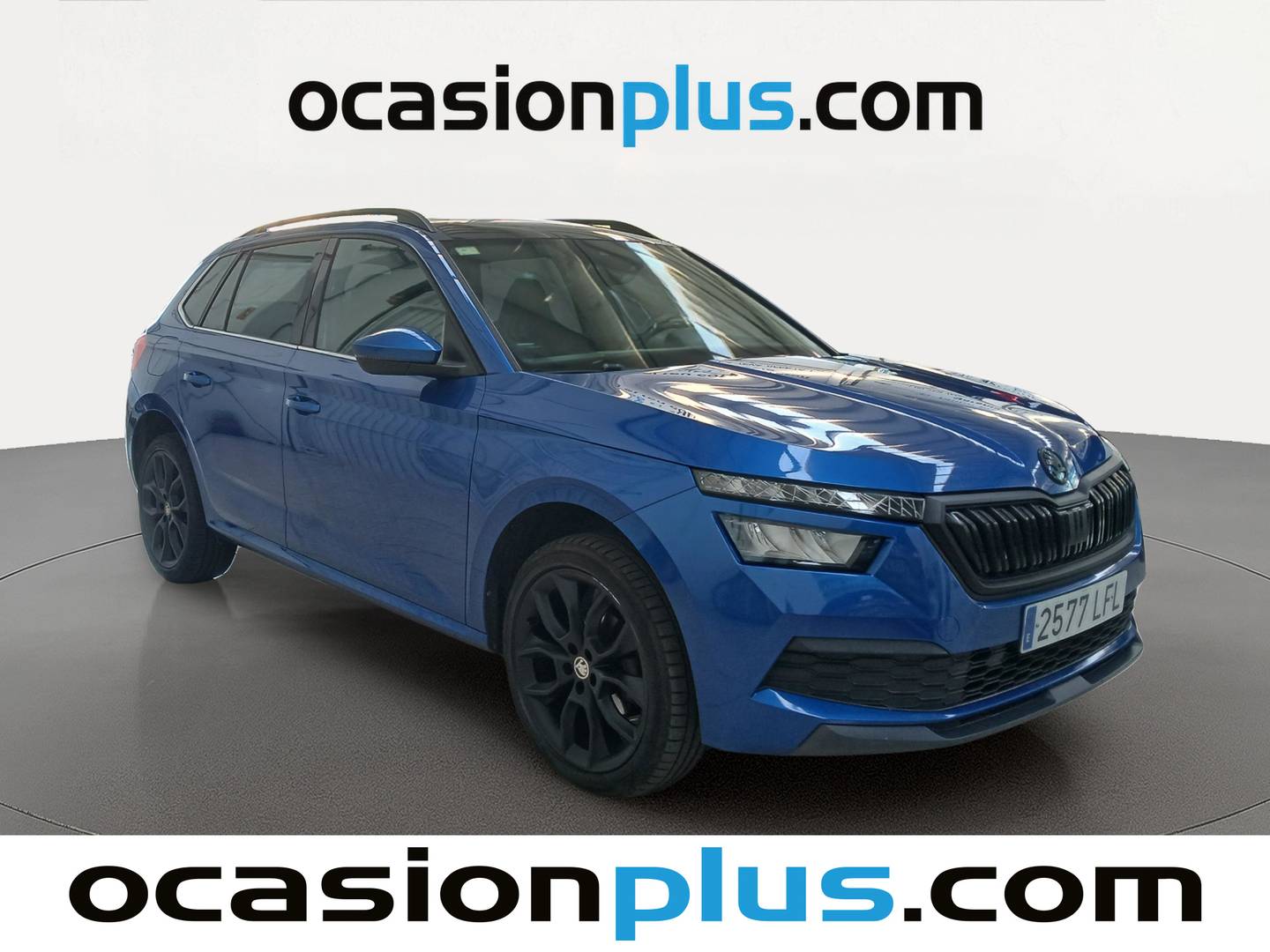 Foto delantera Skoda Kamiq Skoda Kamiq 1.0 TSI Sport (115 CV) derecha