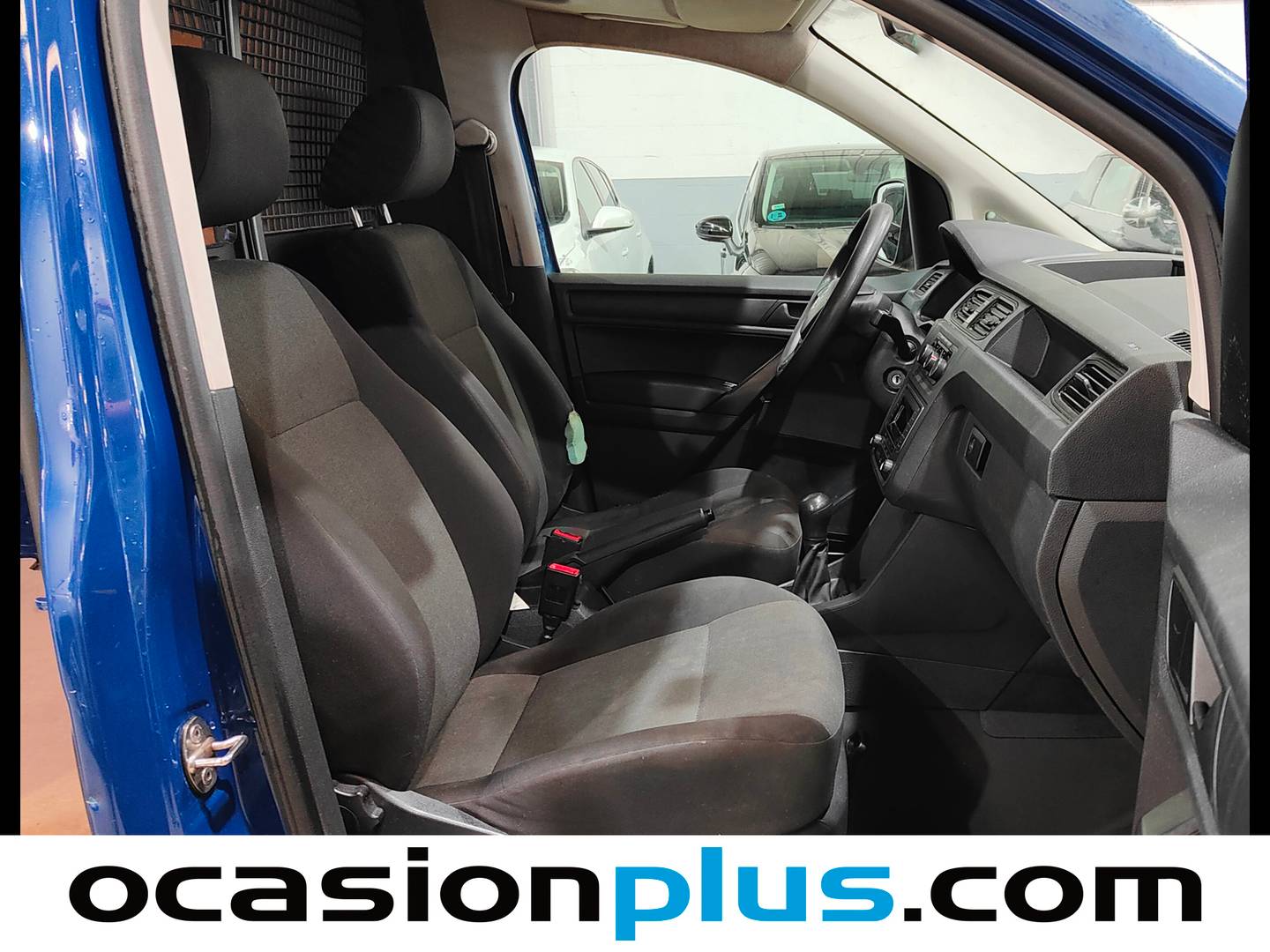 Fotos maletero Volkswagen Caddy Volkswagen Caddy Profesional Furgón 2.0 TDI (75 CV)