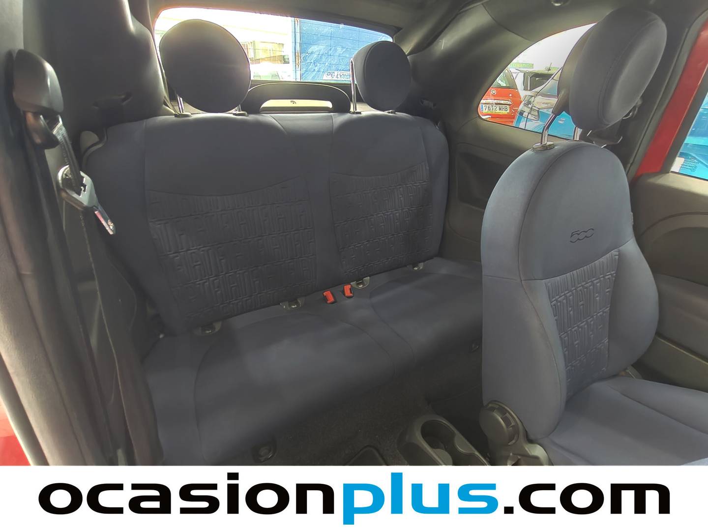 Foto asientos traseros Fiat 500C Fiat 500C 1.0 Hybrid Club  (70 CV)