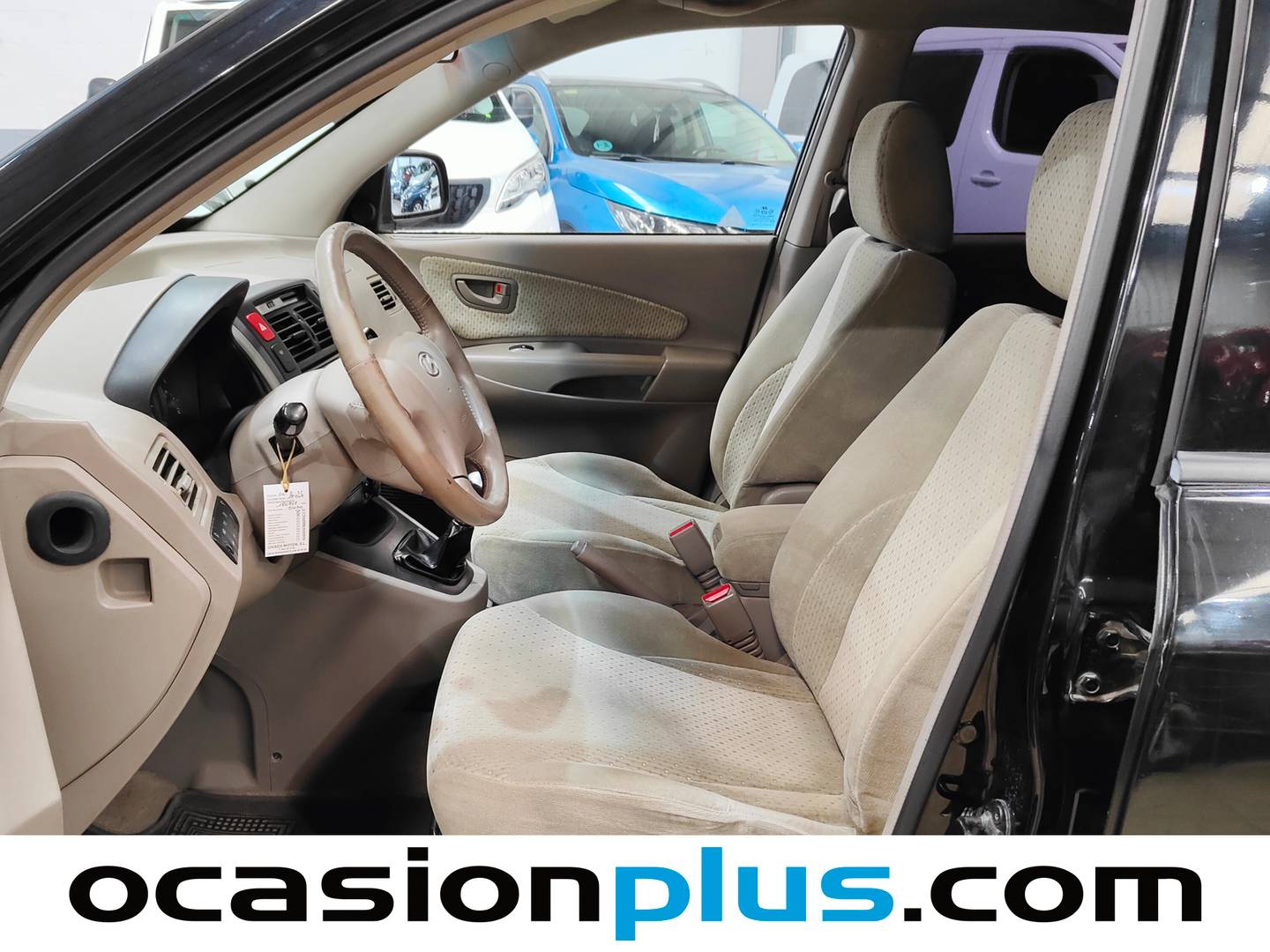 Foto asientos delanteros Hyundai Tucson Hyundai Tucson 2.0 Comfort  (142 CV)