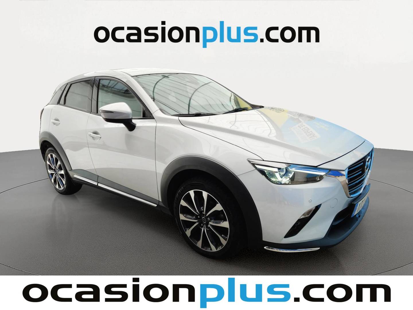 Foto delantera Mazda CX-3 Mazda CX-3 2.0 G Zenith 2WD (121 CV) derecha