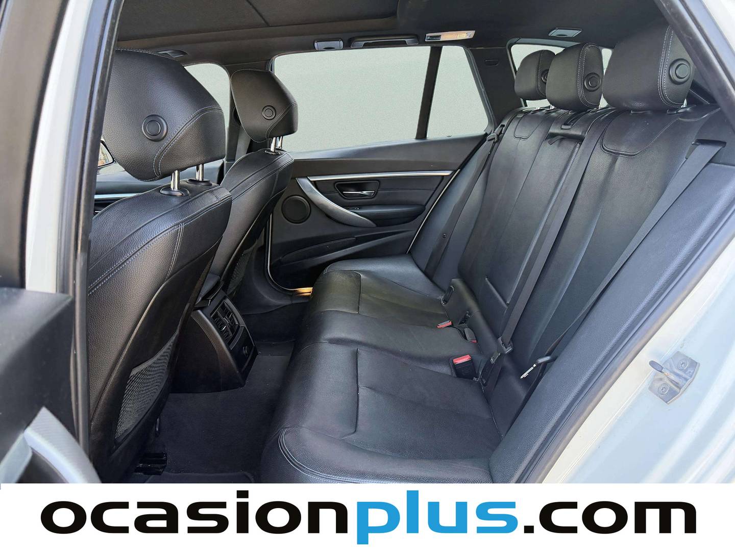Foto asientos traseros BMW Serie 3 BMW Serie 3 320d Touring (190 CV) Pack M
