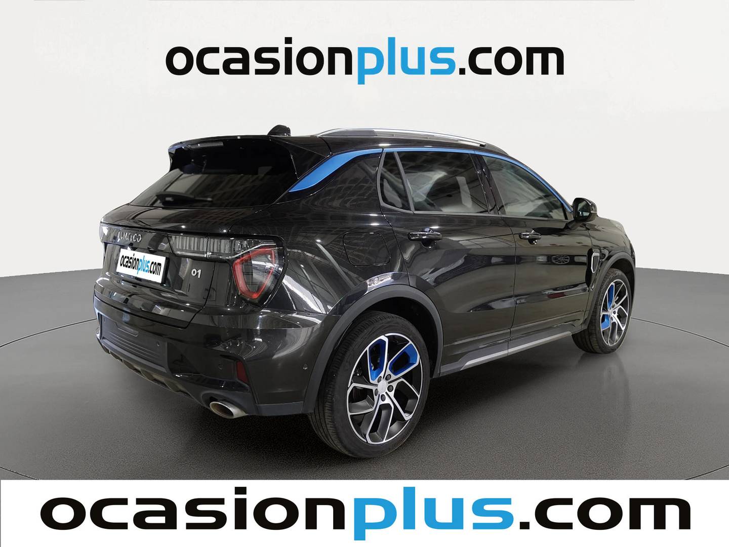 Foto trasera Lynk & Co 01 Lynk & Co 01 1.5 PHEV 6.6kW (261 CV) derecha