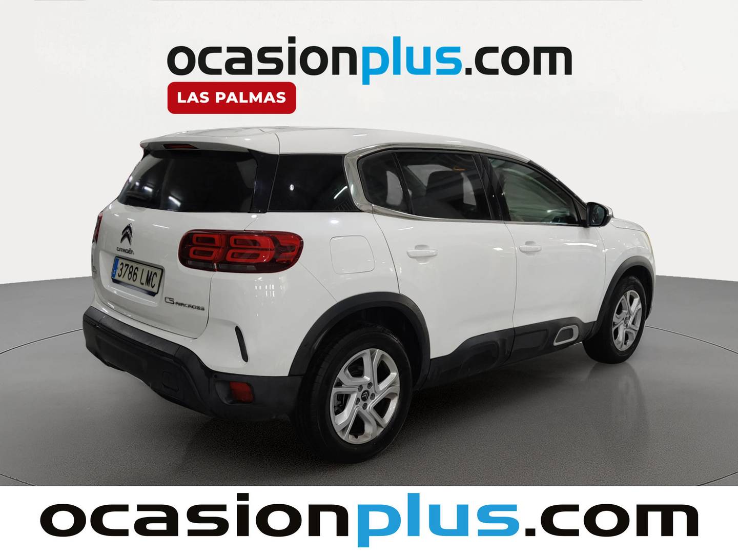 Foto trasera Citroën C5 Aircross Citroën C5 Aircross PureTech 130 S&S Live (131 CV) derecha