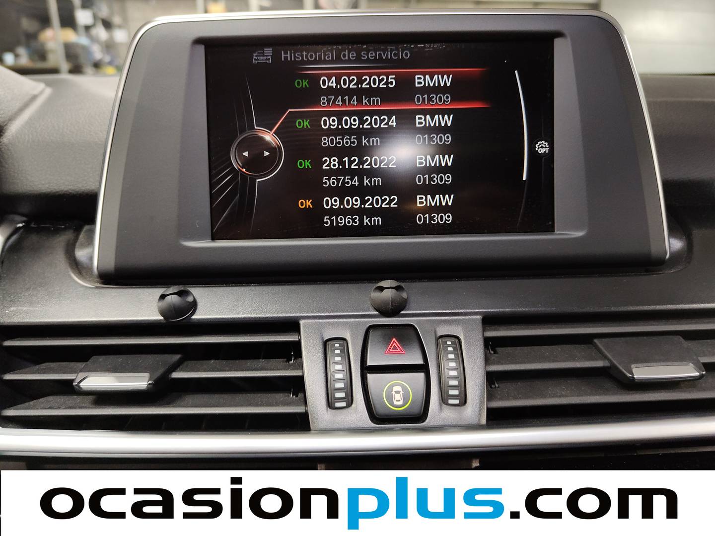 Foto del mantenimiento del BMW Serie 2 Active Tourer BMW Serie 2 218d Active Tourer (150 CV)