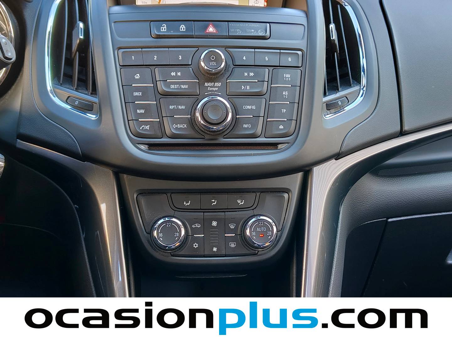 Opel Zafira Tourer Opel Zafira Tourer 1.4 Turbo S&S Excellence (140 CV) 7 Plazas manual