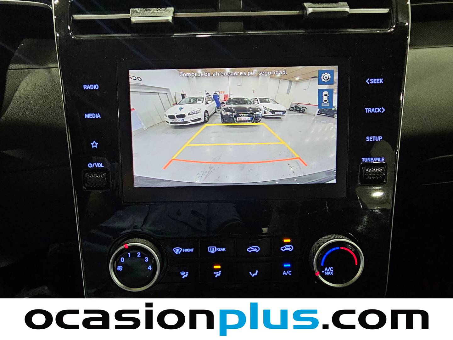 Extras y acabados del Hyundai Tucson Hyundai Tucson 1.6 CRDI Klass 4x2 (115 CV)