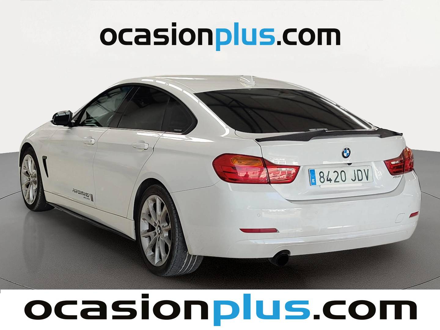 Foto trasera BMW Serie 4 BMW Serie 4 418d Gran Coupe (143 CV) izquierda