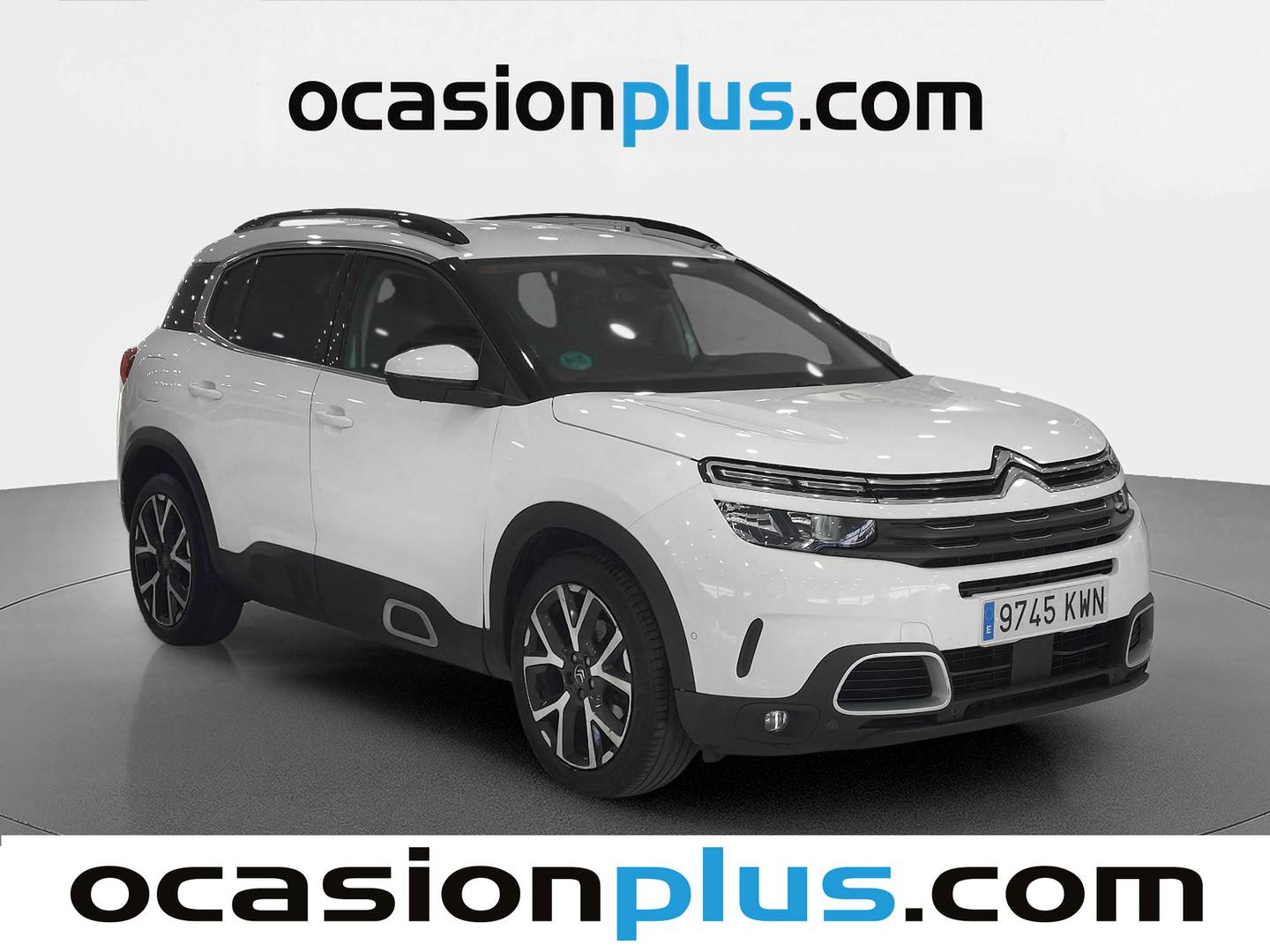 Foto delantera Citroën C5 Aircross Citroën C5 Aircross BlueHdi 130 S&S Feel (131 CV) derecha