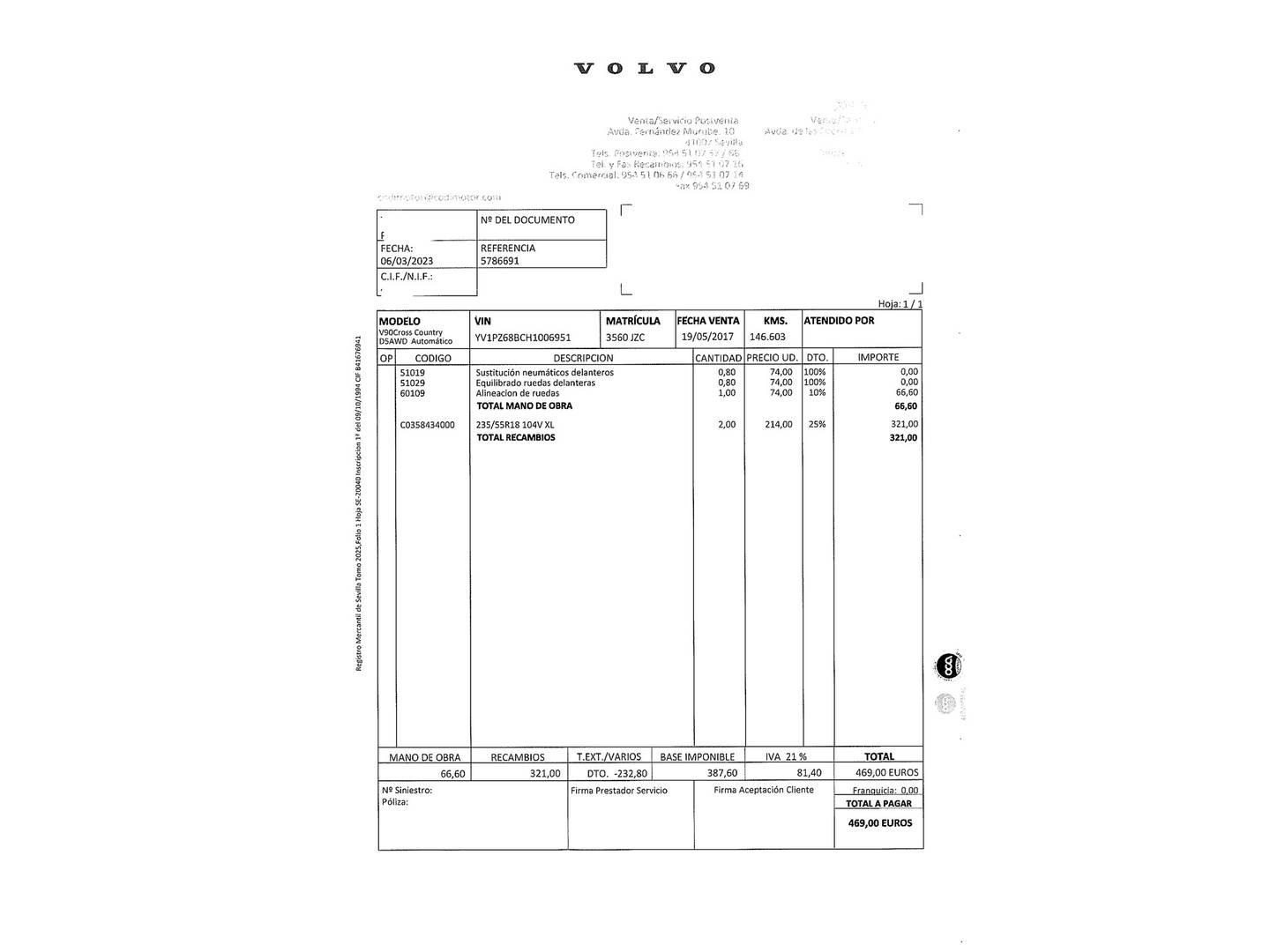 Foto Volvo V90 Cross Country Volvo V90 Cross Country D5 AWD Auto (235 CV)