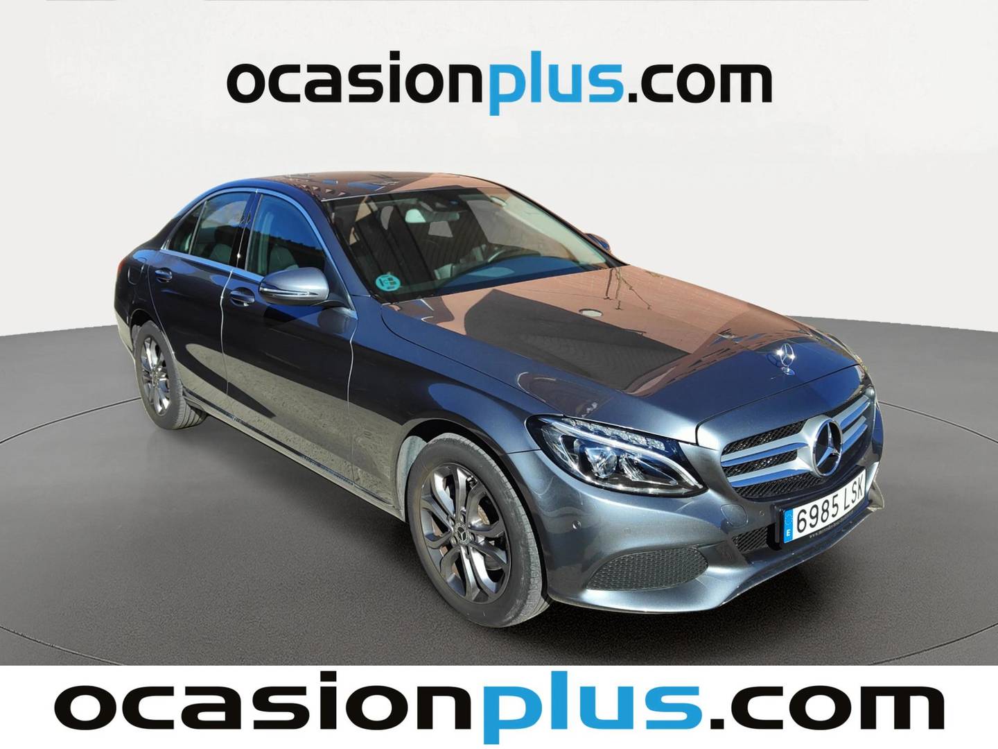 Foto delantera Mercedes Clase C Mercedes Clase C 200 4matic (184 CV) derecha