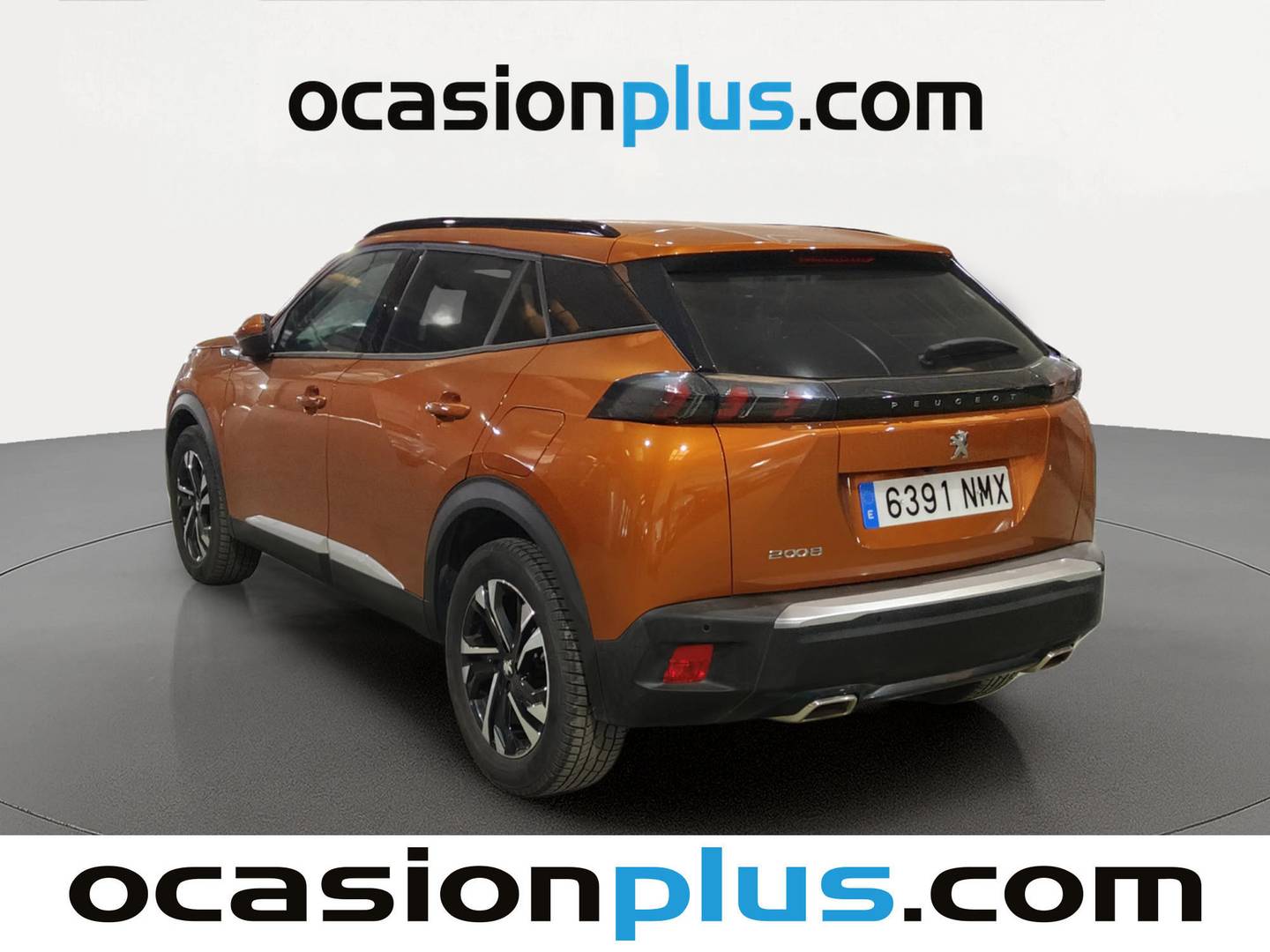 Foto trasera Peugeot 2008 Peugeot 2008 BlueHDi 130 S&S Allure Pack EAT8 (130 CV) izquierda