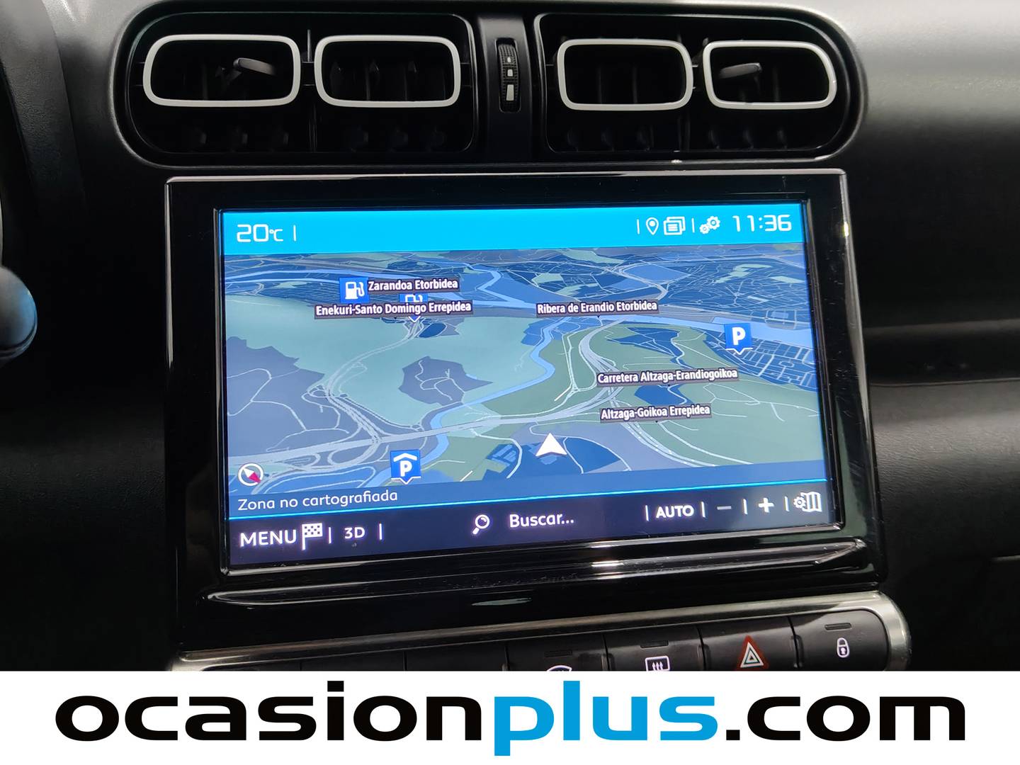 Extras y acabados del Citroën C3 Aircross Citroën C3 Aircross PureTech 130 Shine Pack EAT6 (131 CV)