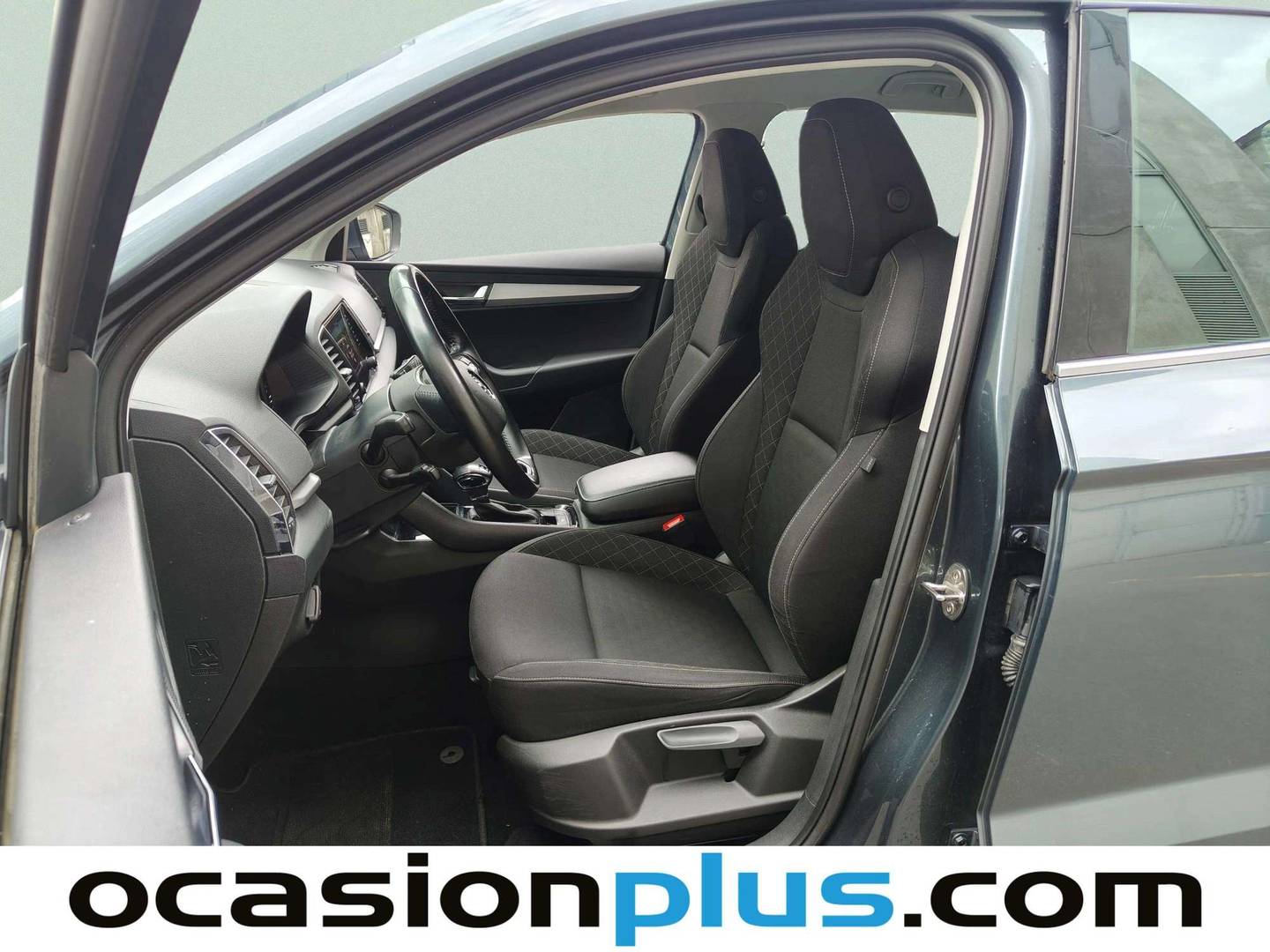 Foto asientos delanteros Skoda Karoq Skoda Karoq 2.0 TDI Ambition 4X4 DSG (150 CV)