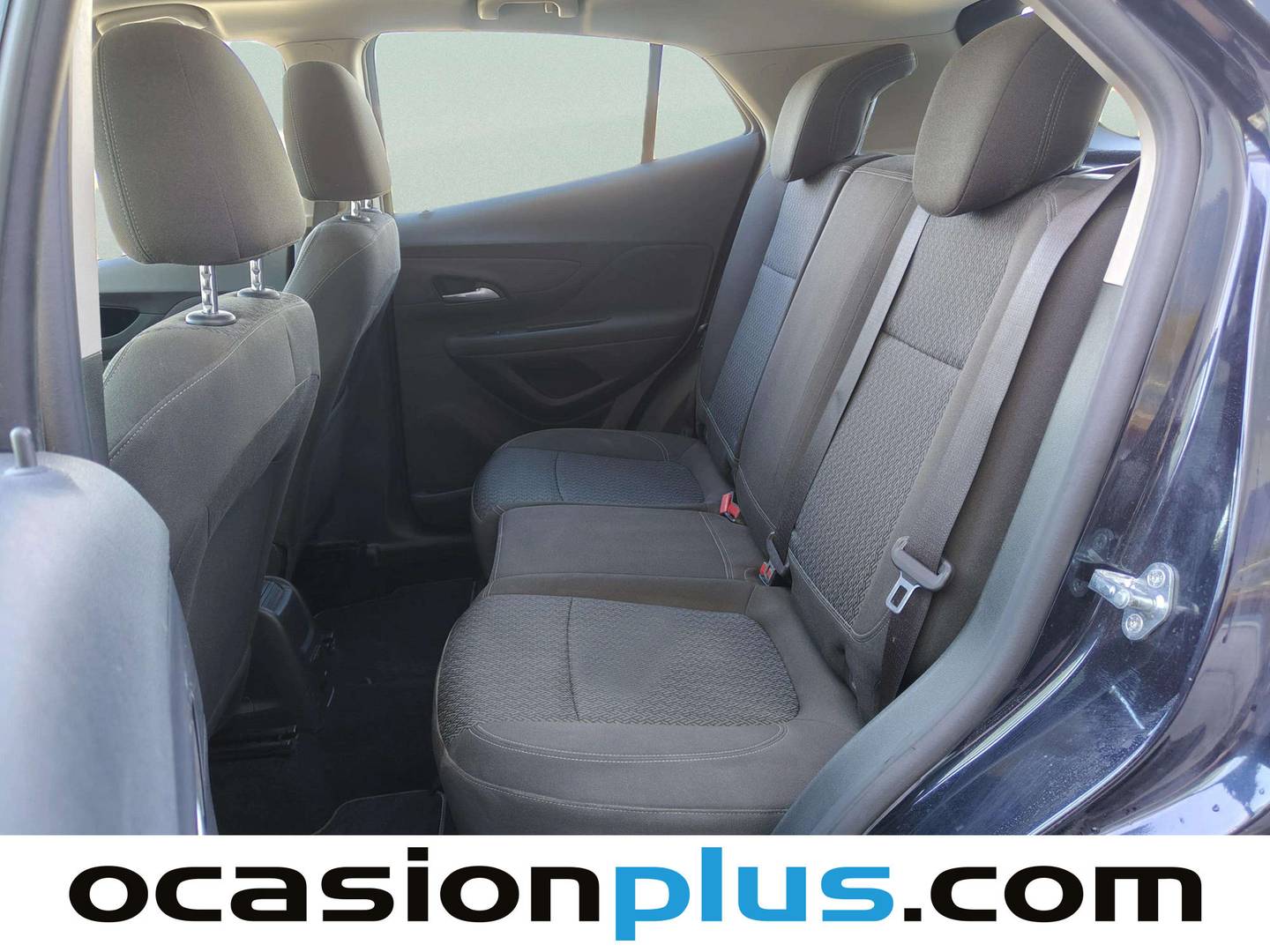 Foto asientos traseros Opel Mokka X Opel Mokka X 1.4 Turbo GLP Selective 4X2 (140 CV)