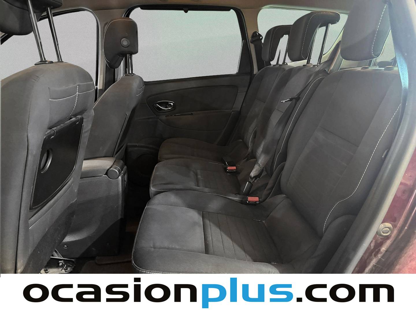 Foto asientos traseros Renault Grand Scénic Renault Grand Scenic Limited Energy dCi (110 CV) 7 plazas