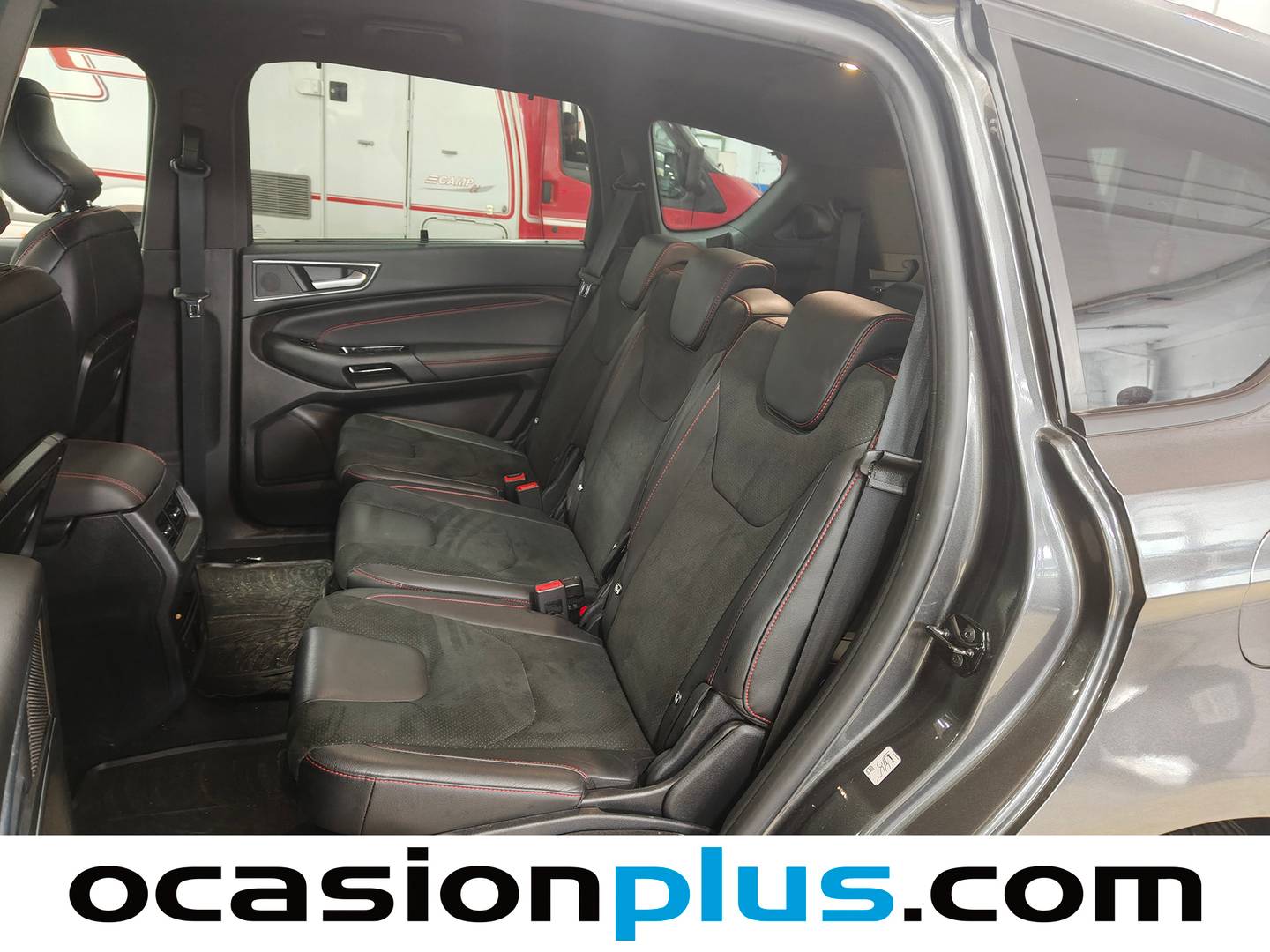 Foto asientos traseros Ford S-MAX Ford S-Max 2.0 TDCI Panther ST-Line Powershift (150 CV) 7 Plazas