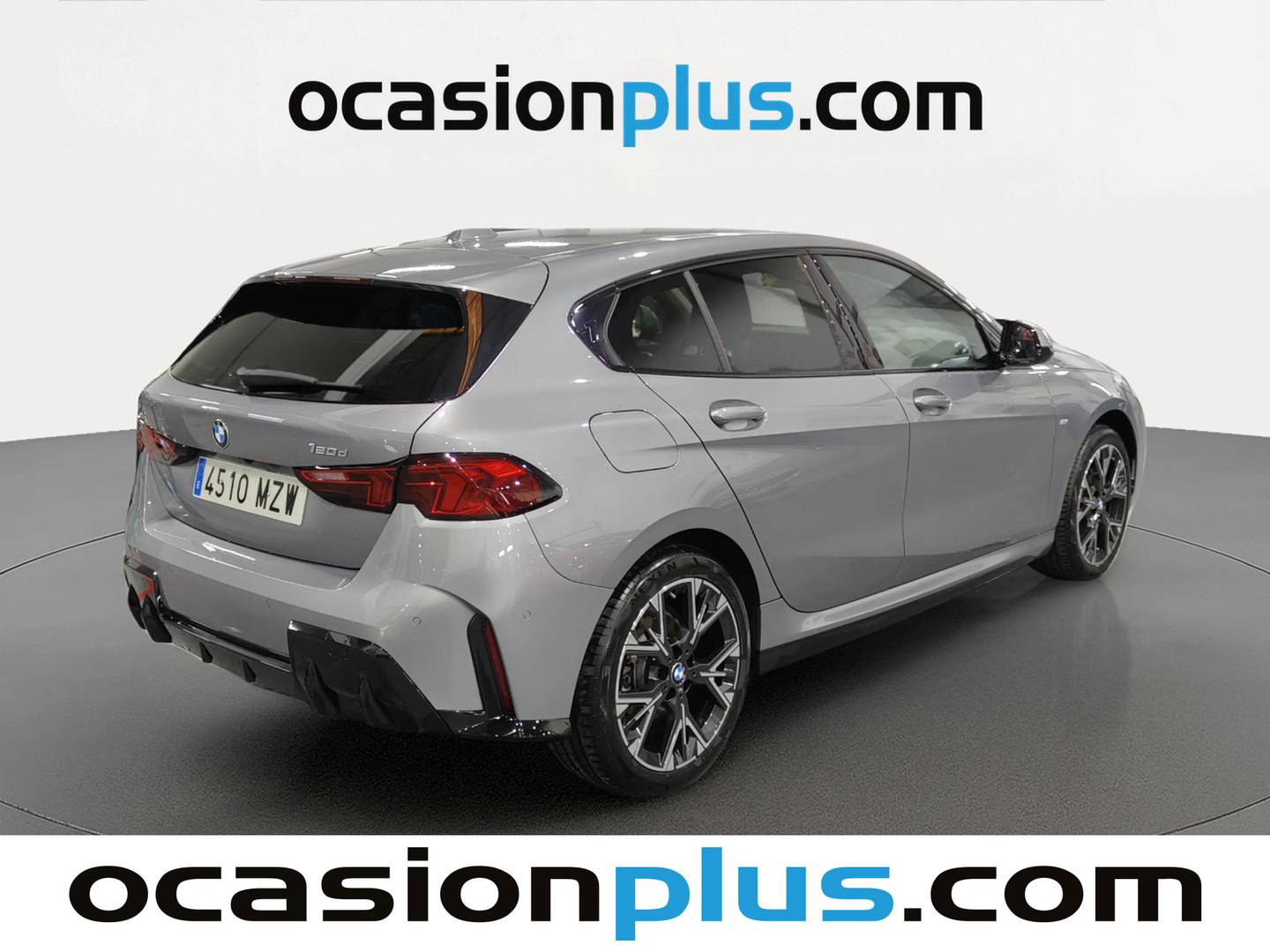Foto trasera BMW Serie 1 BMW Serie 1 120d (163 CV) izquierda