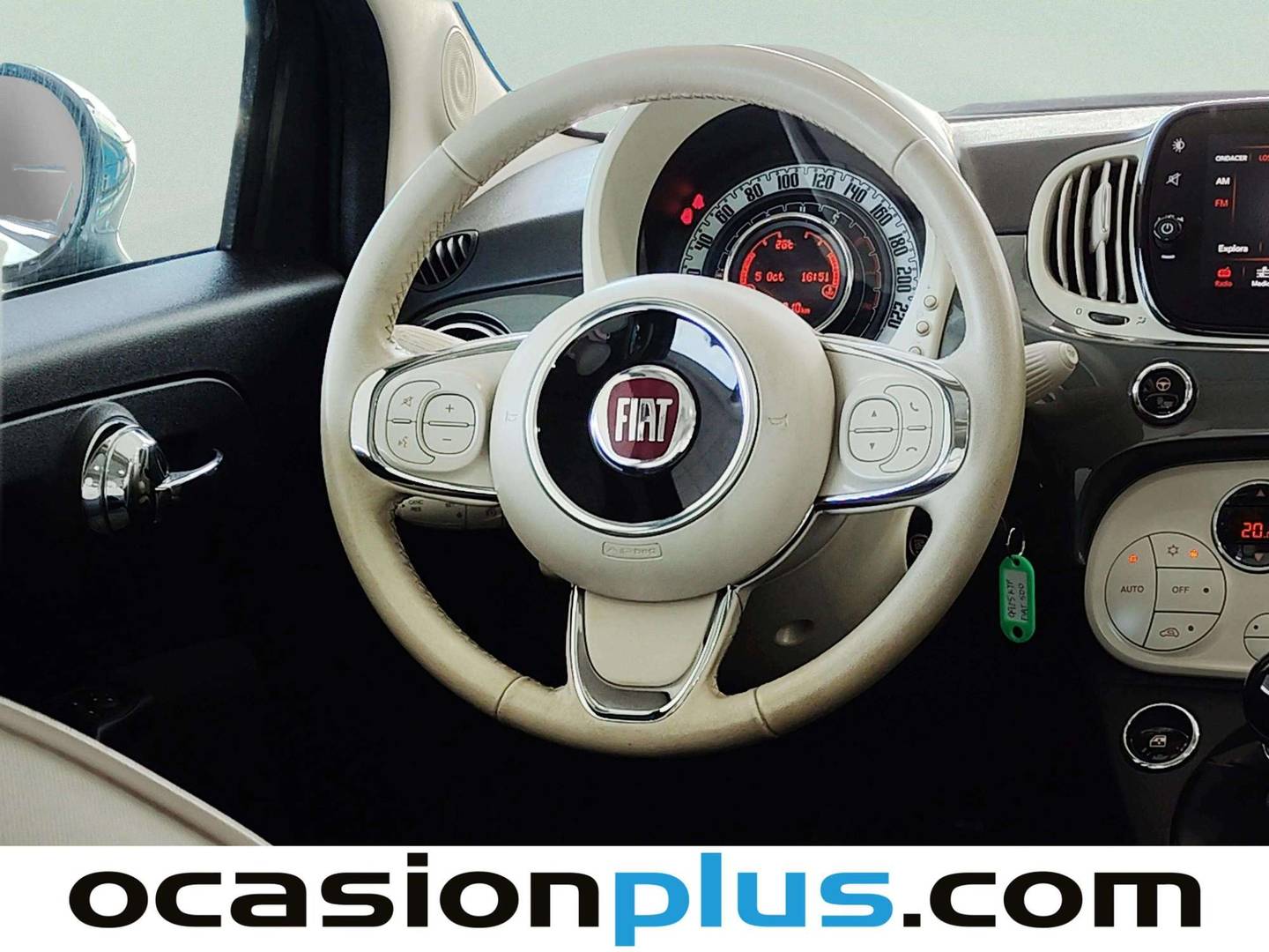 Equipamiento del Fiat 500 Fiat 500 1.2 8v Lounge (69 CV)