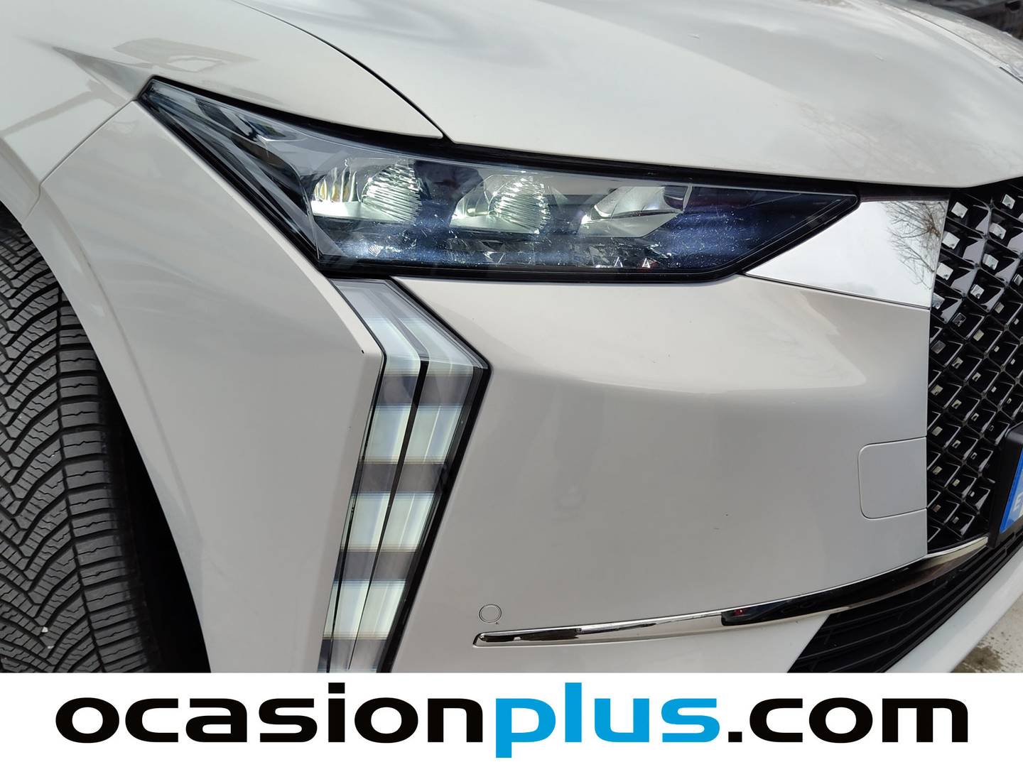 Acabados DS DS 4 DS DS4 E-TENSE Trocadero (225 CV)