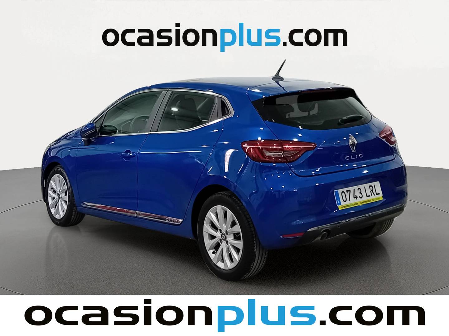 Foto trasera Renault Clio Renault Clio Zen TCe (90 CV) izquierda