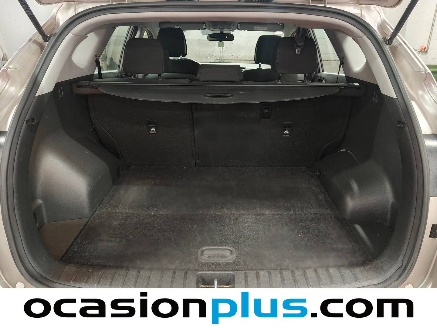 Fotos maletero Hyundai Tucson Hyundai Tucson 1.6 GDI BlueDrive Klass 4x2 (131 CV)