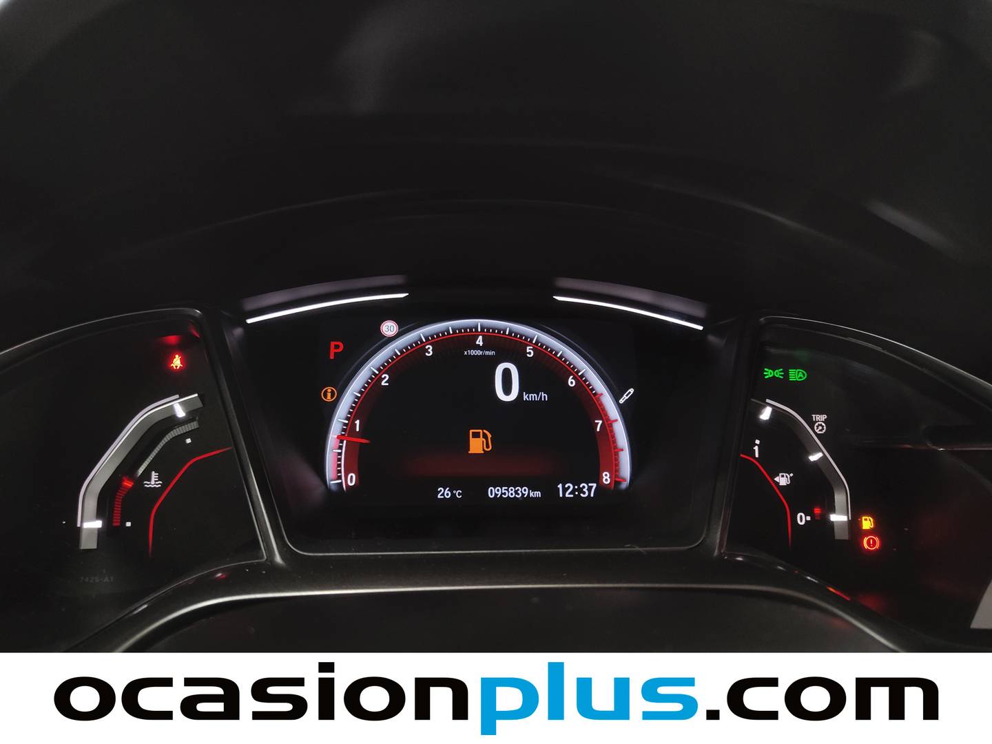 Honda Civic Honda Civic 1.5 VTEC Turbo Sport Plus CVT (182 CV) seminuevo