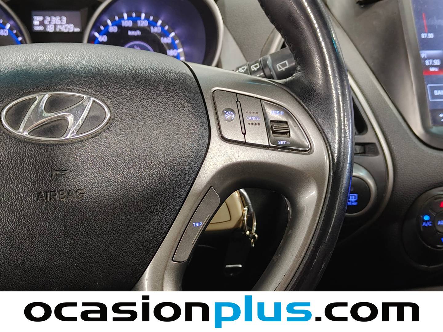 Hyundai ix35 Hyundai ix35 1.7 CRDI Tecno Star Sky 4x2  (115 CV) de segunda mano