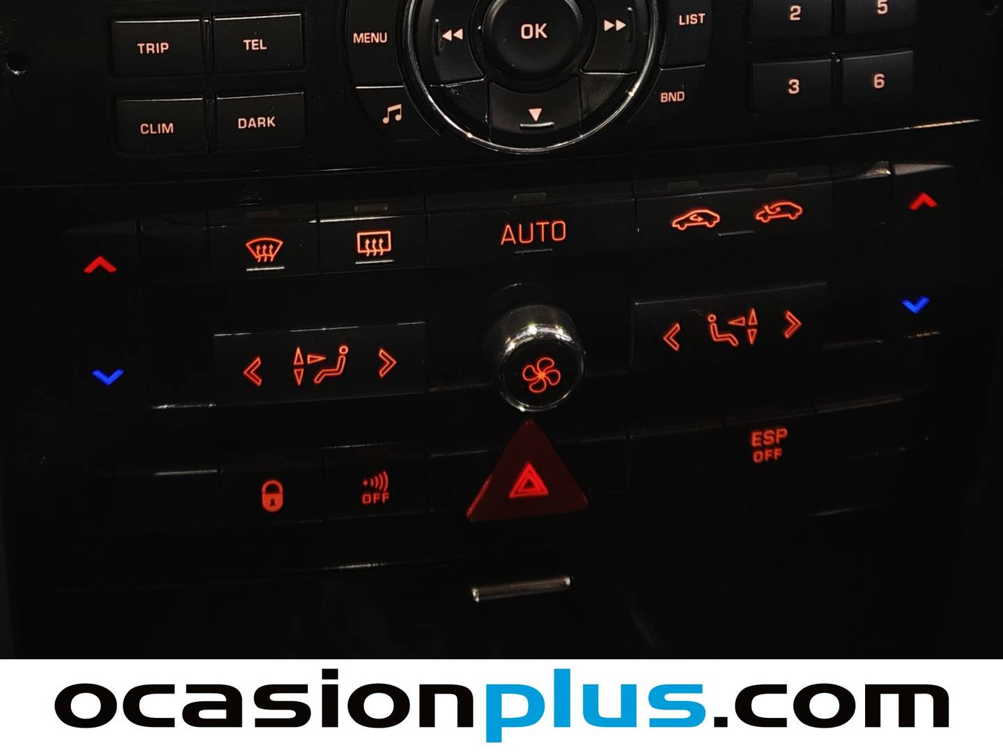 Equipamiento del Peugeot 407 SW Peugeot 407 SW 2.0 HDI Sport (136 CV)