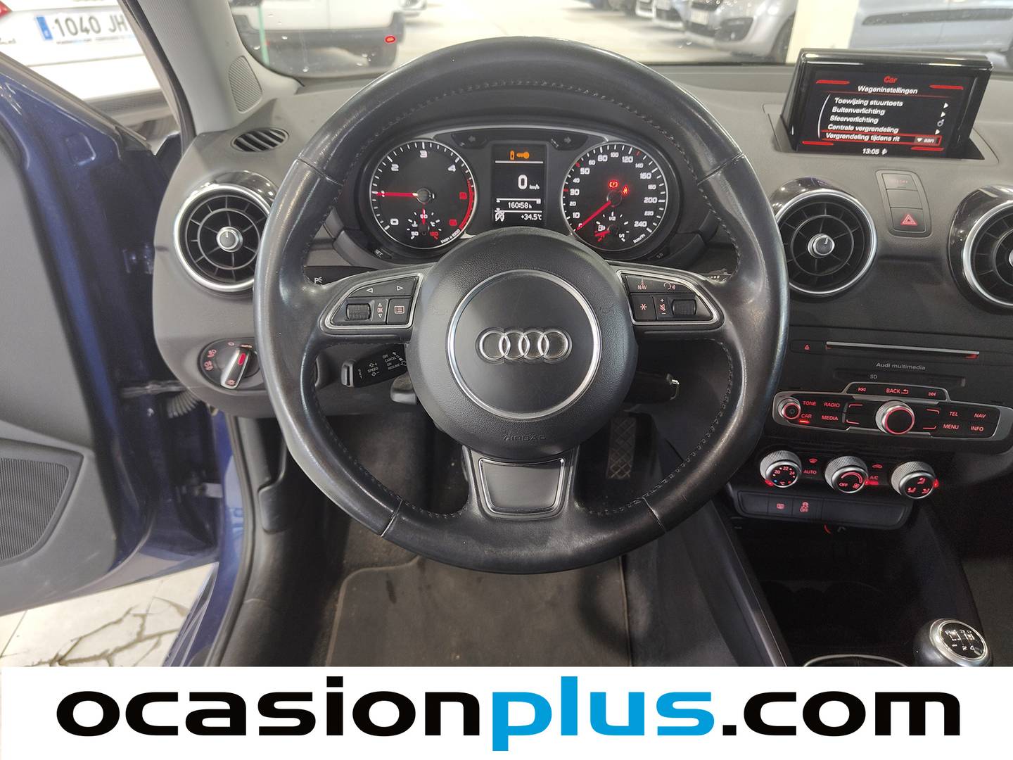 Extras y acabados del Audi A1 Audi A1 Adrenalin2 1.4 TDI ultra (90 CV) Pack S-line