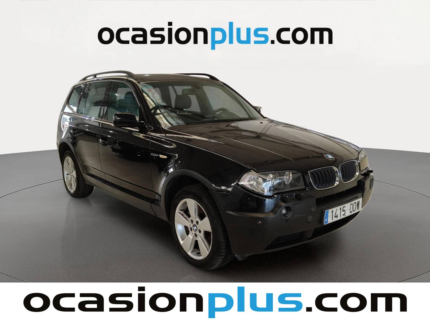 Foto delantera BMW X3 BMW X3 2.0d (150 CV) derecha