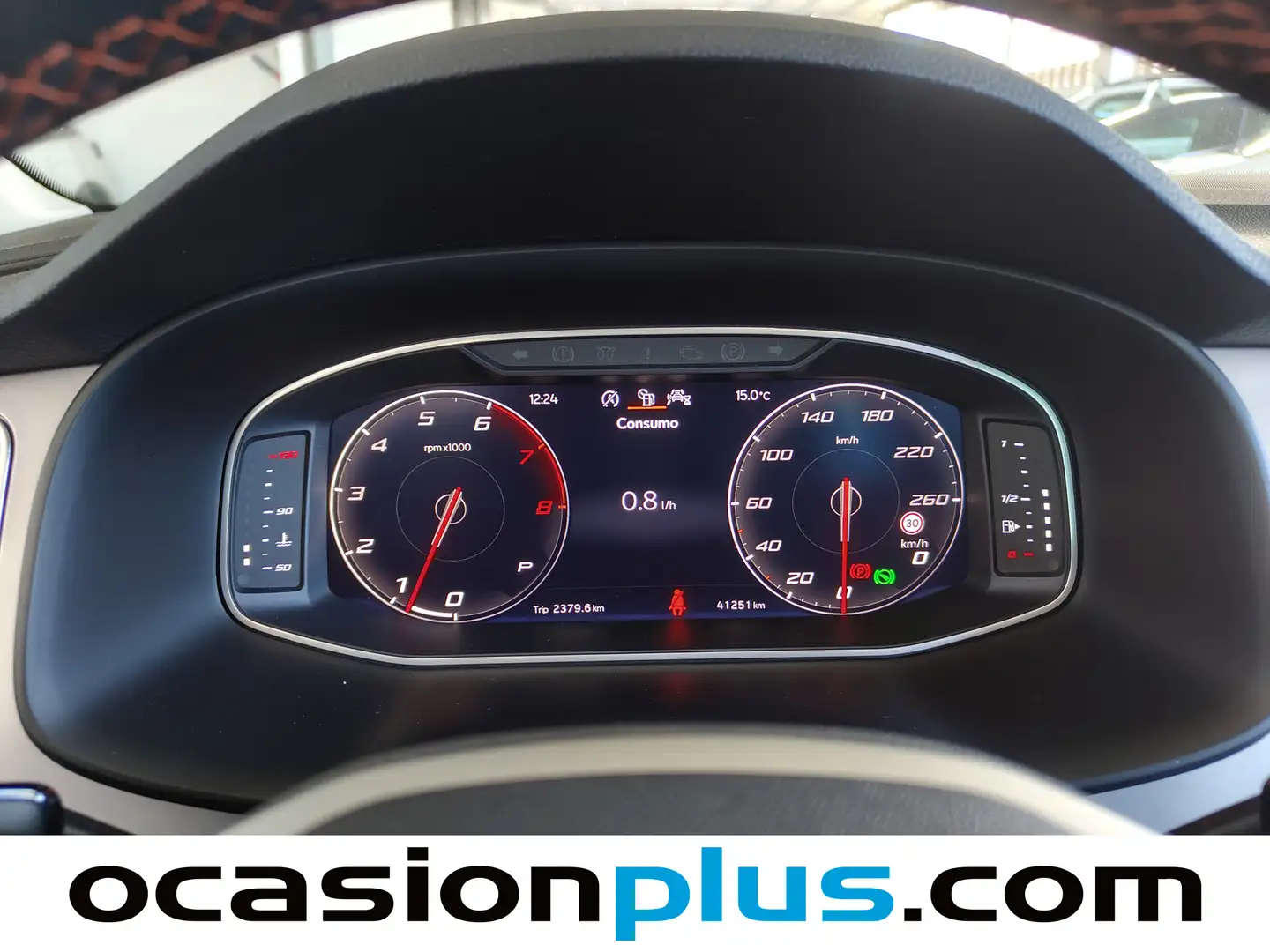 Foto Seat Ateca SEAT Ateca 1.5 TSI S&S FR Go DSG  (150 CV)