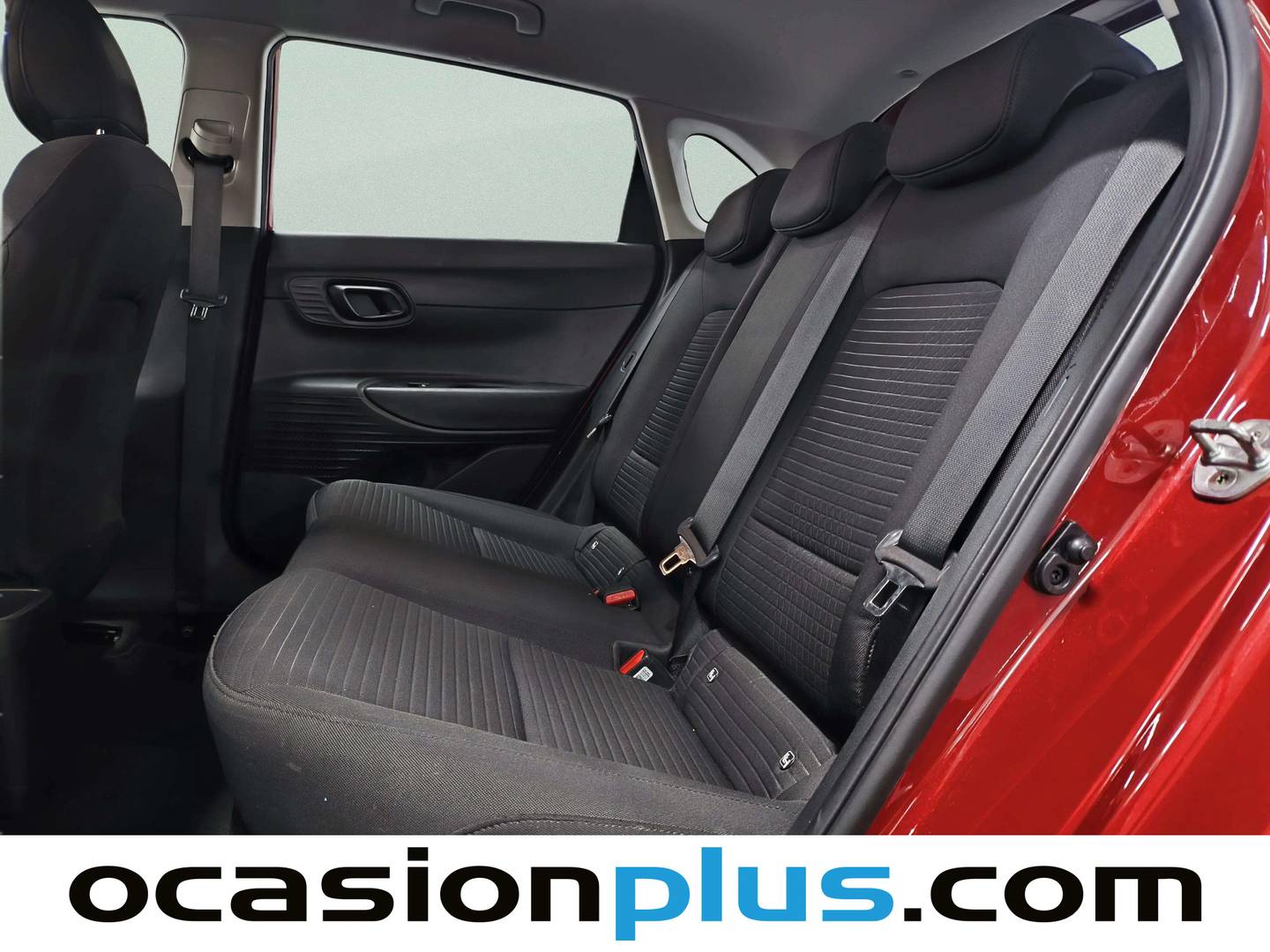 Foto asientos traseros Hyundai i20 Hyundai i20 1.0 TGDI SLX 74 kW (100 CV)