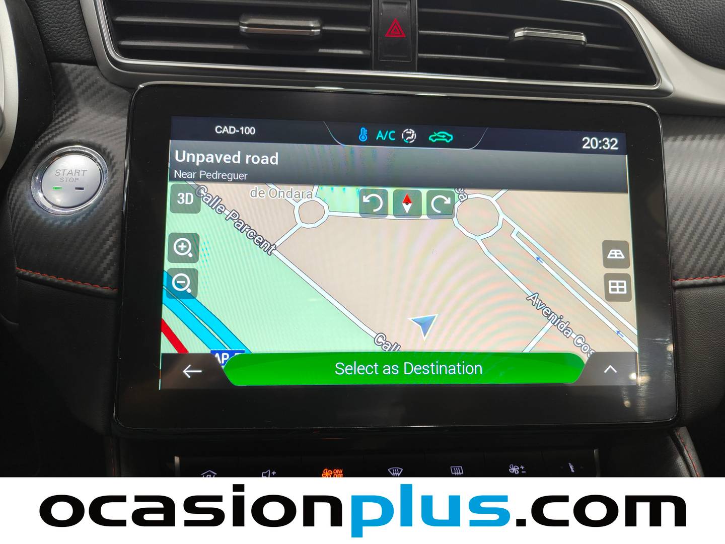 Extras y acabados del MG ZS MG ZS 1.0T Luxury Auto (111 CV)