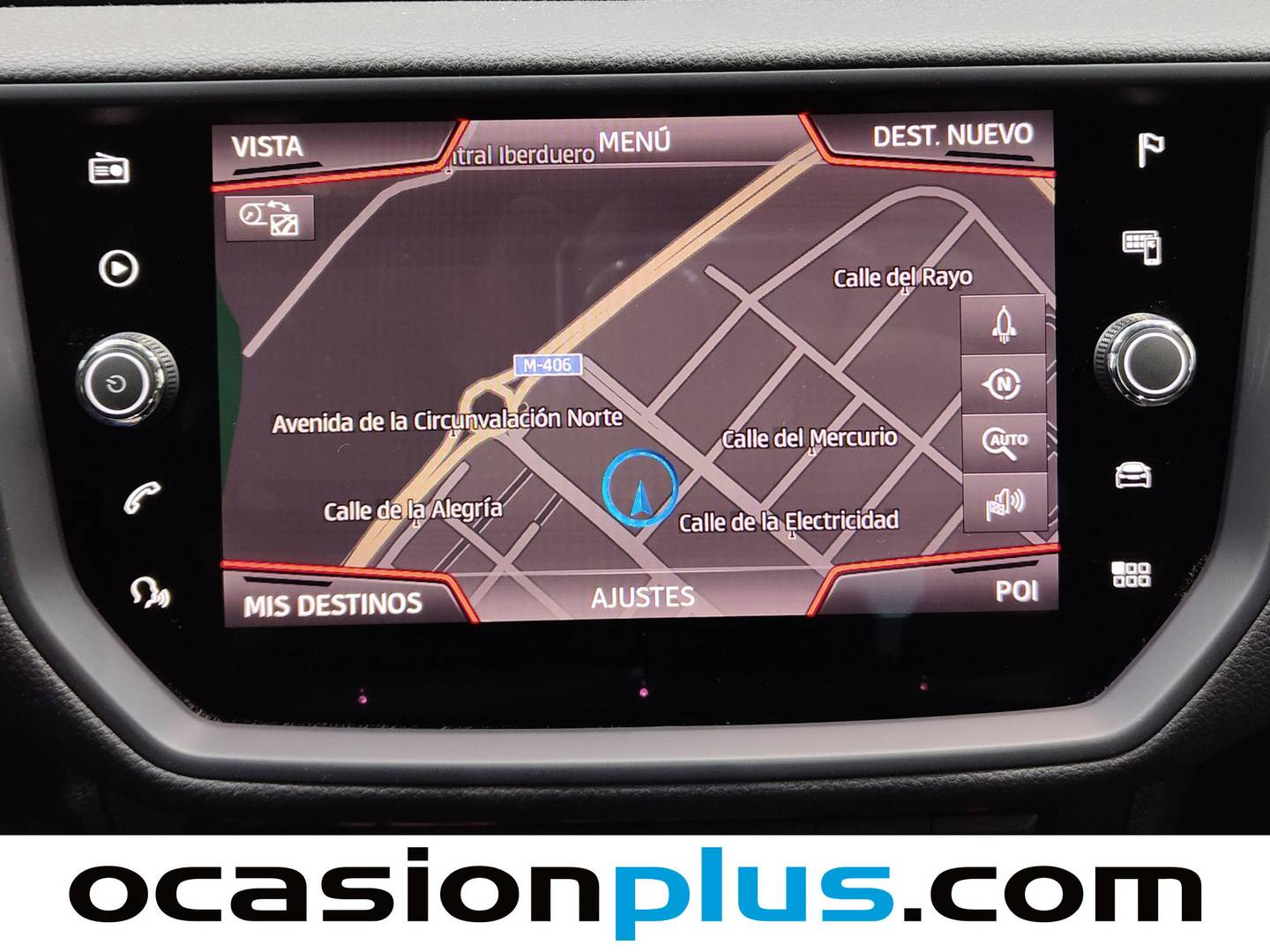 Extras y acabados del Seat Ibiza SEAT Ibiza 1.6 TDI S&S FR Plus (115 CV)