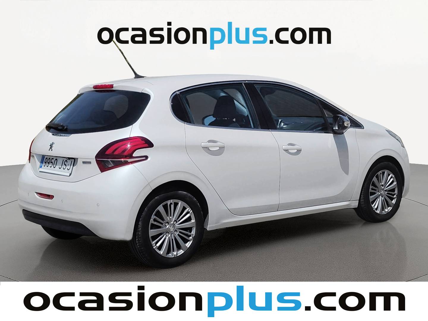 Foto trasera Peugeot 208 Peugeot 208 1.2 PureTech Allure S&S (110 CV) derecha